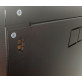 Черный настенный серверный шкаф 12U-500