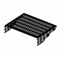 Сервисная полка 19″ 1U, 500мм