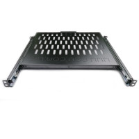 Выдвижная серверная полка 19″ 400мм