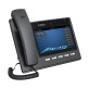 Fanvil C600 VoIP-телефон с LCD дисплеем, SIP, POE, 6 линий