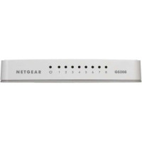NETGEAR GS208 Коммутатор (GS208-100PES) NETGEAR GS208 Коммутатор (GS208-100PES)