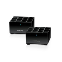 Netgear Nighthawk MK62 WiFi-система Black 2pcs (MK62-100PES) Netgear Nighthawk MK62 WiFi-система Black 2pcs (MK62-100PES)