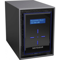 NETGEAR ReadyNAS RN422 Сетевое хранилище NETGEAR ReadyNAS RN422 Сетевое хранилище