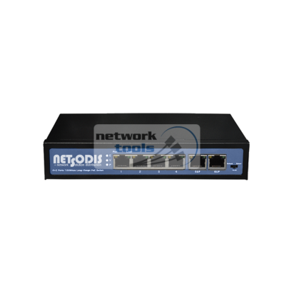 NETSODIS PS205H Комутатор некерований 5-портовий 100Мбіт PoE