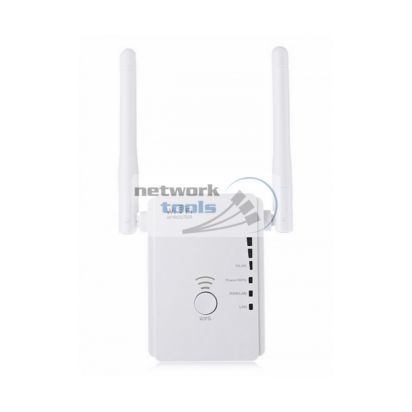 Netsodis N578R2 Wi-Fi усилитель-точка доступа до 300 Mbps, 2.4 ГГц