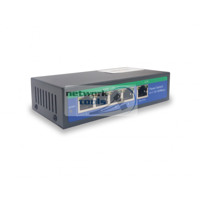 NETSODIS PS105-24V Комутатор некерований 5-портовий 100M PoE-24V