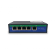NETSODIS PS105-24V Комутатор некерований 5-портовий 100M PoE-24V