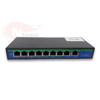 NETSODIS PS109-24V Коммутатор POE NETSODIS PS109-24V Коммутатор POE