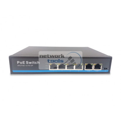 NETSODIS PS505v Комутатор некерований 5-портовий 100Мбіт PoE