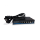 NETSODIS PS505v Комутатор некерований 5-портовий 100Мбіт PoE
