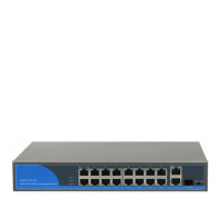 NETSODIS PS518G Коммутатор POE NETSODIS PS518G Коммутатор POE