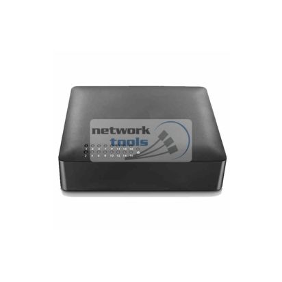 Netsodis SF116 Комутатор некерований 16-портів 100 Мбіт