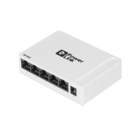 PowerLink SG105C 5xGE Коммутатор 2E 