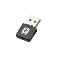 PowerLink WR812 N300, USB2.0 WiFi-адаптер 2E