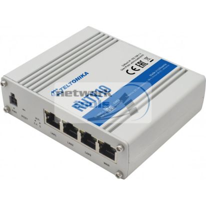 Роутер Teltonika RUTX10 4G/LTE, wifi AC1200