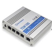 Teltonika TSW100 Комутатор PoE Teltonika TSW100 Комутатор PoE