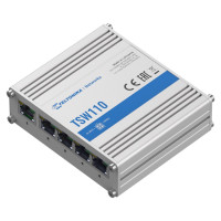 Teltonika TSW110 Комутатор PoE Teltonika TSW110 Комутатор PoE