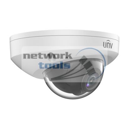 Uniview IPC314SR-DVPF28 Універсальна, купольна IP-камера, 4 Мп