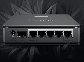 Новий Wi-Fi 6 маршрутизатор hAP ax S від MikroTik