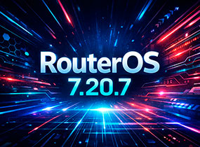 Вийшла нова LONG TERM версія RouterOS 7.20.7