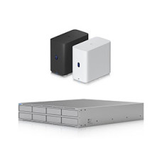 Новинки от Ubiquiti – стоечные и настольные NAS