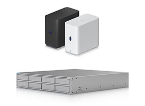 Новинки від Ubiquiti – стійкові та настільні NAS