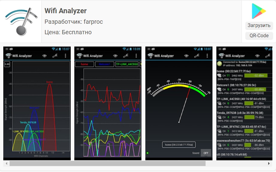WiFi Analyzer