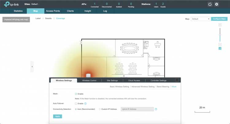 Карта Omada OC200