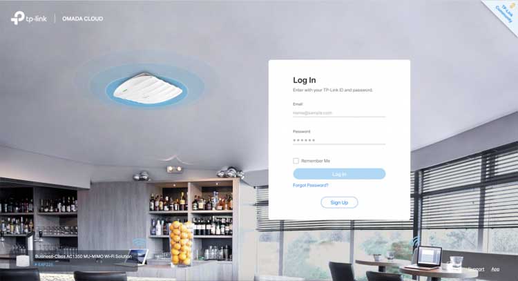 Вход Omada OC200