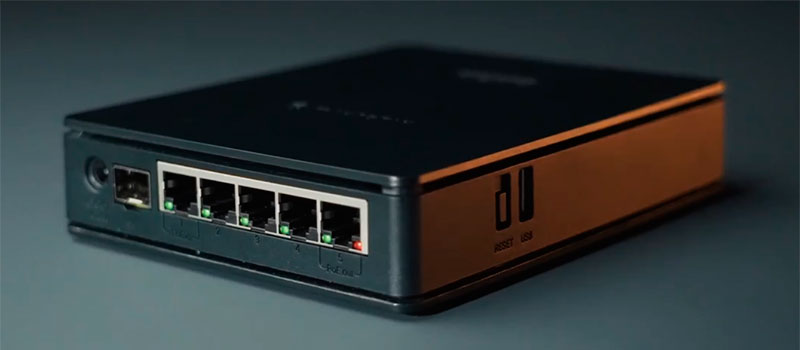 Маршрутизатор hAP ax S