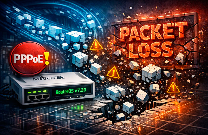 Проблемы с прошивкой RouterOS v7.20